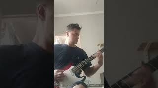 Trivium  pull harder on the strings of your martyr guitar cover [upl. by Nidraj]