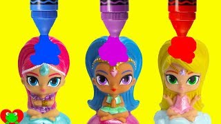 Shimmer and Shine Learn Colors and Opposites [upl. by Entsirhc403]