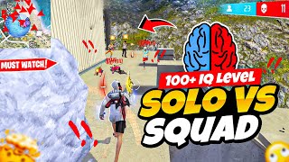 20 Kills Booyah Solo Vs Squad 😱 Do Aur Die Situation Garena FreeFire [upl. by Konopka512]