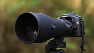 Sigma 300mm 28 EX HSM DG in Sports Photography  Rugby HD [upl. by Cristabel]