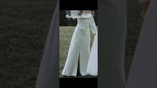 How to make long bodycon dress stylis fashion sewing partywear weddinglongoutfit pchaurasia98 [upl. by Yluj]