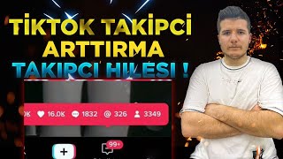 TİKTOK \u00100 TAKİPÇİ ARTTIRMA Tiktok Takipçi Hilesi [upl. by Benedicto]