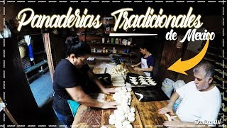 Panaderias Tradicionales de México [upl. by Amye]