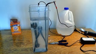 How to Clean the Rust with Electrolysis Step by Step Tutorial [upl. by Yahsed728]