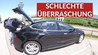 Teslas Geheimer Sicherheitsmodus  Böse Überraschung [upl. by Ayek]