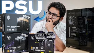 How To Choose The Right PSUPower Supply For Your PC Build [upl. by Furgeson]