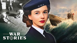 Operation Raspberry How The Allies Turned German UBoat Tactics Against Them [upl. by Stephie]