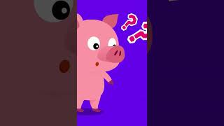 Colorful Animal Poo  Fun Animal Song  babysong nurseryrhymes tidikids [upl. by Novahs]