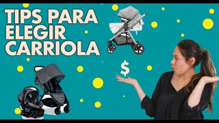 ¿QUÉ CARRIOLA COMPRAR TIPS PARA ELEGIR UNA BUENA CARRIOLA [upl. by Ruenhs703]