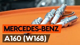 Comment remplacer un bougie dallumage sur MERCEDESBENZ A160 W168 TUTORIEL AUTODOC [upl. by Karlin]