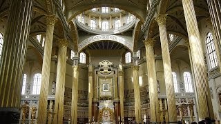 Tour of Basilica of Our Lady in Licheń The Largest Church in Poland [upl. by Lucania]