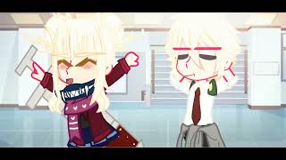 Bring your siblings to school  MHA ft Monoma  BakuTogaMono siblings  gacha club [upl. by Doralia]