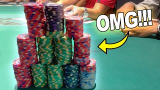 Stepping Up The Stakes 510…  Poker Vlog 20 [upl. by Launamme]