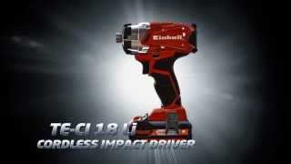 Einhell TECI 18 Li Kit Cordless Impact Driver [upl. by Eatton]