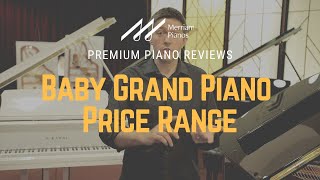 🎹﻿ Baby Grand Piano Price Range  What You Need to Know ﻿🎹 [upl. by Lacie]