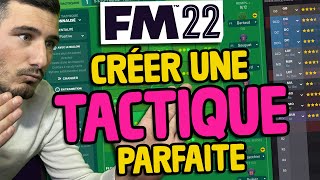 GUIDE CRÉATION DE TACTIQUES SUR FOOTBALL MANAGER 2022  Tutoriel Guide FM22 [upl. by Harp478]