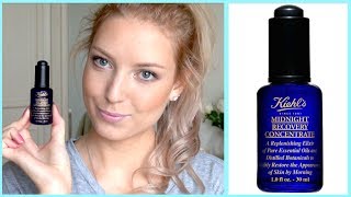 Miracle Product That Transformed My Skin  Kiehls Midnight Recovery Concentrate Review [upl. by Broderic]