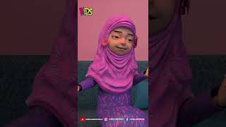 Dawat mein Kya Adab Hote Haikaneezfatimacartoon islamic cartoon Ytshort Shorts cartoonseries [upl. by Belford362]