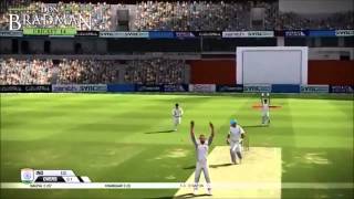 Ashes Cricket 2013 Vs Don Bradman Cricket 14 [upl. by Acihsay]