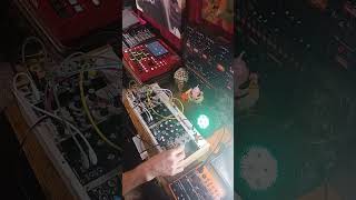 CLOUDY PLUCKY PLONKY idm eurorack minimal ambient melodictechno clouds experimental jam [upl. by Htur]