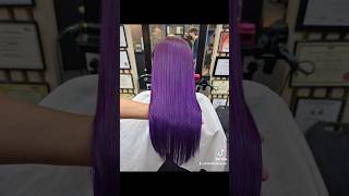 Indigo Purple Hair Attitude Group Pudu Plaza HQ Kuala Lumpur 📲HP 0162350968 😊 [upl. by Siward212]