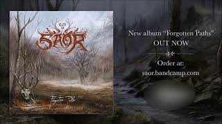 SAOR  Forgotten Paths feat Neige of Alcest [upl. by Elaval]