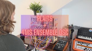 A Plaits amp 4ms Ambient Patch [upl. by Arremat]