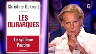 Christine Ockrent  On nest pas couché  1er novembre 2014 ONPC [upl. by Burbank]