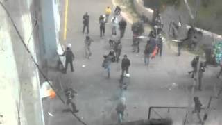 Rioters Hurling Firebombs at IDF Forces in Bethlehem [upl. by Thier]