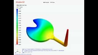 Moldex3D Plastic injection molding hesitation simulation [upl. by Cormick]