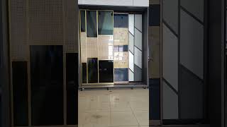 Wardrobe sliding doors samples in display [upl. by Hairom4]