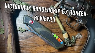 Victorinox Ranger Grip 57 Hunter Unboxing and Review [upl. by Asirralc305]