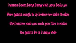 Mohombi  Bumpy Ride  Lyrics [upl. by Anekam579]