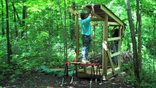 Building A Nice Outhouse [upl. by Michail34]