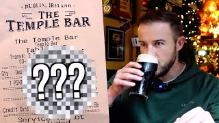 Most Expensive Pint vs Cheapest Pint in Dublin 2024 [upl. by Cherida]