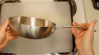 American Kitchen 3 Quart Saucier Pan Unboxing [upl. by Esserac]