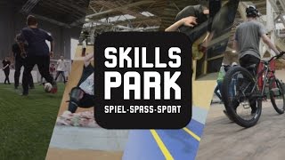 Skills Park Winterthur  Opening Video [upl. by Emie]