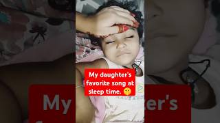 Cute baby sleeping 🤫🤫 Lory Lory Song trending shorts ytshorts viralvideo [upl. by Eph]