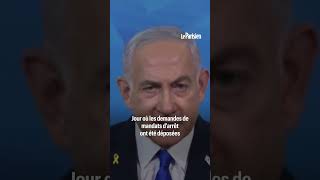 La CPI émet des mandats d’arrêt contre Netanyahou Gallant et le chef de la branche armée du Hamas [upl. by Pruchno]