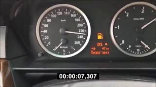 BMW E61 530d 0100 0200 Acceleration Top Speed [upl. by Kerrie]