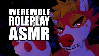 Furry ASMR Transforming into a werewolf to help you relaxfall asleep Roleplay 🐺 [upl. by Royd]