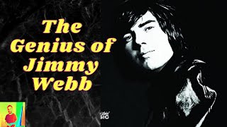 The Genius of Jimmy Webb album ranking amp career overview [upl. by Akirehs879]