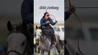 Gallop and Aim The Exciting World of Horseback Archery archery archerygame archeryhunter [upl. by Rogergcam]