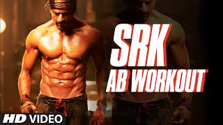 Shah Rukh Khan  AB Workout  Exercise  SRK Rock Solid [upl. by Gemma]