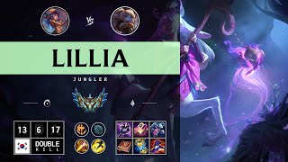 Lillia Jungle vs Poppy  KR Challenger Patch 1412 [upl. by Minnaminnie]