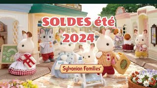 SOLDES SALES été 2024 des Sylvanian Families pour la France [upl. by Suter503]