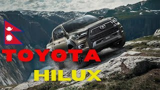 Toyota Hilux Price in Nepal 2024  Specs Features Mileage and More [upl. by Ynnoj585]