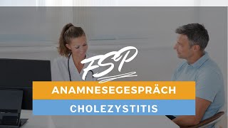 Das Anamnesegespräch  Teil 1 medizinische Fachsprachprüfung  Fall akute Cholezystitis [upl. by Colline]