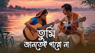 Tumi Jantei ParoNaa তুমি জানতেই পারো নাLyricalCheeni2AparajitaMadhumitaAnirban SoumyaMahtim [upl. by Tabib]