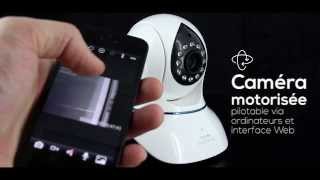 Novodio SmartCam HD – Présentation d’une caméra IP HD 720p WiFi [upl. by Noelani]